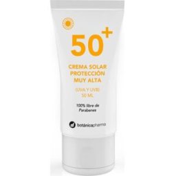 BotánicaPharma Crema Solar Spf50+ 50 ml