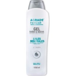 Agrado gel Ducha Sales Minerales 1250 ml