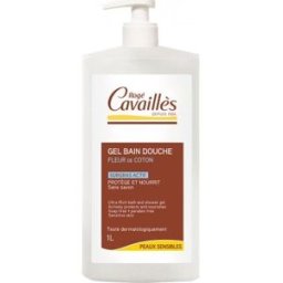 Cavaillès Roge Cavailles Gel Baño Ducha Flor de Algodón 1L