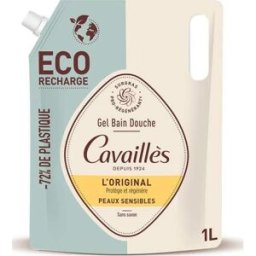 Cavaillès Rogé Gel Baño y Ducha Bio Recambio 1L