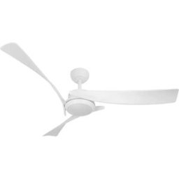 AKUNADECOR Ventilador Dc Tarento Blanco Led Memoria Color Cct Regulable