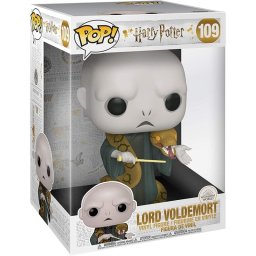 Funko Pop Harry Potter Lord Voldemort con Nagini 10