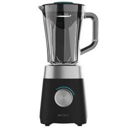 Cecotec Power Black Titanium 1300MAX B Batidora de Vaso 1.5L 1300W Negra/Inox