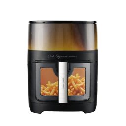 Freidora de aire Prixton Cook Organics Pro 7 L 1500 W con ventana