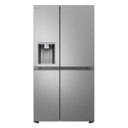 Frigorífico Americano LG GSLE81PYBC Total No Frost 179 cm 628 L C Plata WiFi