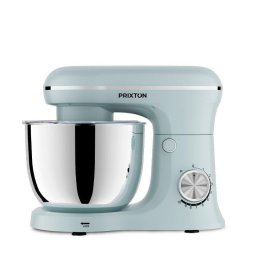 Batidora amasadora Prixton KR250 1500W 10 velocidades bol 5L azul