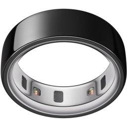 Anillo inteligente Oura Ring 4 Talla 9 Bluetooth IPX8 Autonomía 8 días Titanio Negro