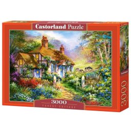 Puzzle Castorland Forrest cottage 3000 piezas Hada