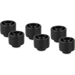Refrigeración Líquida Thermal Grizzly DeltaMate Fitting ST16 Negro Pack 6