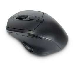 Ratón Inter-Tech M-230 RF inalámbrico 1600 DPI Negro 6 Botones Ergonomía