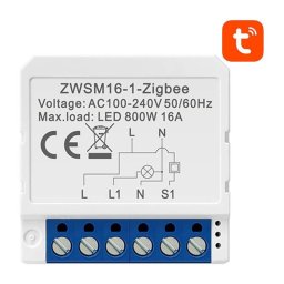 Interruptor Inteligente Avatto ZWSM16-W1 ZigBee Compatible Alexa Google
