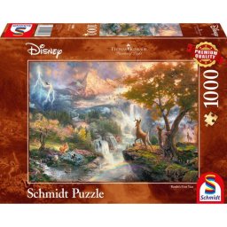 Puzzle Schmidt Spiele Disney Bambi 1000 piezas