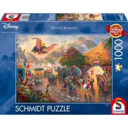 Puzzle Disney Dumbo 1000 piezas Schmidt Spiele