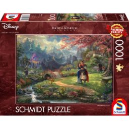 Puzzle Schmidt Spiele 1000 piezas Thomas Kinkade Studios Disney Mulan