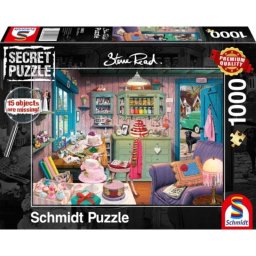 Puzzle Schmidt Spiele 1000 piezas Steve Read Secret Puzzles