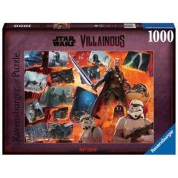 Puzzle Ravensburger Moff Gideon 1000 piezas Star Wars