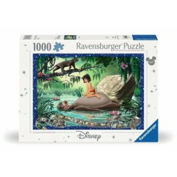 Puzzle Ravensburger El Libro de la Selva 1000 piezas Edición Coleccionista Disney