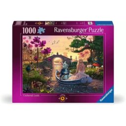 Puzzle Ravensburger 1000 piezas País de las Maravillas