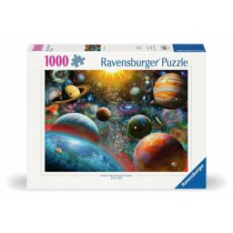 Puzzle Ravensburger 1000 piezas Espacio 14 años
