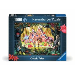 Puzzle Ravensburger 1000 piezas Hada Hansel y Gretel Dean Macadam