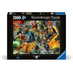 Rompecabezas Ravensburger Wonder Woman 1000 piezas Fantasía