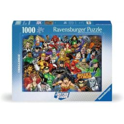 Rompecabezas Ravensburger DC Comics 1000 piezas