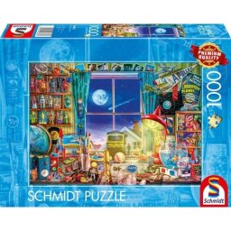 Rompecabezas Schmidt Spiele 1000 Piezas Paisaje