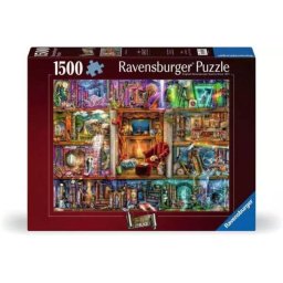 Puzzle Ravensburger 1500 piezas La gran biblioteca adultos