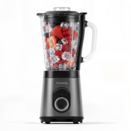 H.koenig Batidora De Vaso Mxk36 1,5l 550w 2 Velocidades + Pulse Gris Antracite