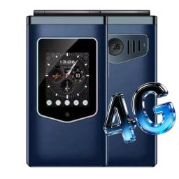 HAMTOD T8 4G 2,8" Flip Botón SOS Batería 1500mAh Azul