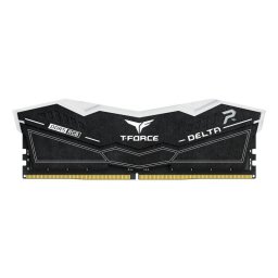 Memoria RAM Team Group DELTA RGB 64GB 2x32GB DDR5 6000MHz CL40 AMD EXPO Intel XMP Negro