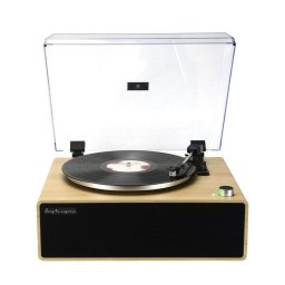 Tocadiscos Prixton Symphony 22W RMS Bluetooth 5.4 Estéreo Cámara acústica