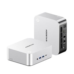 Mini PC AOOSTAR MACO 6850H AMD Ryzen 7 6850H 24GB 1TB SSD Radeon 780M Windows 11 Dual LAN