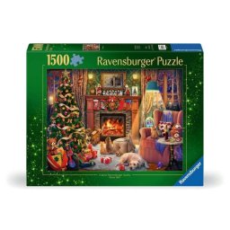Puzzle Ravensburger Christmas Eve 1500 Piezas Navidad