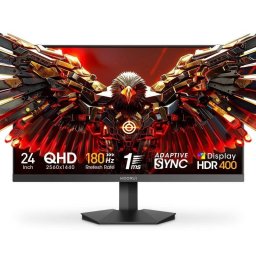 Monitor KOORUI G2421V 24" QHD 180Hz IPS HDR400 FreeSync G-Sync 1 ms