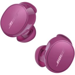 Auriculares Bose QuietComfort inalámbricos Bluetooth con cancelación de ruido y micrófono, color rosewood mauve