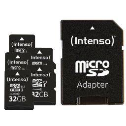 Tarjeta microSD Intenso Premium 5 x 32 GB UHS-I Clase 10