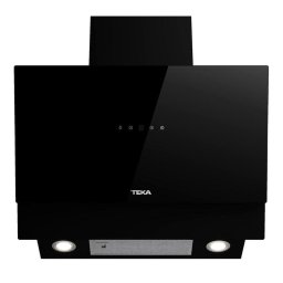 Campana extractora Teka DVM 77370 TOS BK perimetral 70 cm EcoPower
