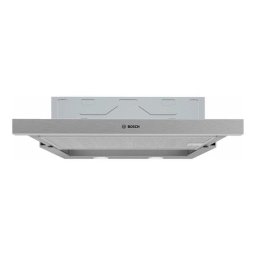 Campana extractora Bosch DFM064W55 salida al exterior/recirculación 60 cm LED