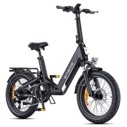 Bicicleta Eléctrica ENGWE L20 3.0 Boost 250W 48V 13,5 Ah 20" Plegable