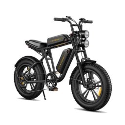 Bicicleta Eléctrica ENGWE M20 Motor 750W Neumáticos 20" Doble Batería 48V 75 km