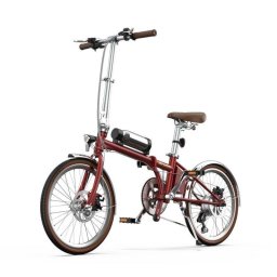 Bicicleta Eléctrica Plegable Onesport OT02 Pro 250 W Autonomía 25 km Neumáticos 20