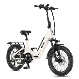 Bicicleta Eléctrica Vitilan U9 Plegable 500W 48V 15Ah Suspensión Total 20