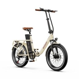 Bicicleta Eléctrica Plegable OneSport OT16 Pro 250W 48V 20" 90-120 km
