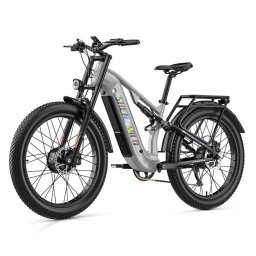 Bicicleta Eléctrica Shengmilo S600 Pro Doble Motor 2×1000W 48V 25Ah 26
