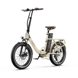 Bicicleta Eléctrica OneSport OT16-2 Plegable 250W 48V 17Ah 60 km 20