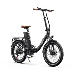 Bicicleta Eléctrica Plegable OneSport OT16-2 250 W 48 V 20" 60 km