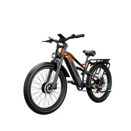 Bicicleta Eléctrica Puluma PE86 Pro Doble Motor 500 W Batería 48 V 20 Ah Todoterreno 26