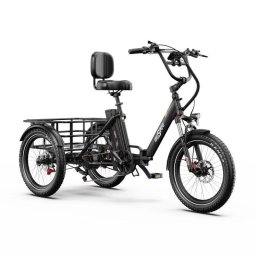 Triciclo Eléctrico de Carga OneSport OT30 PRO 500W 48V 18Ah Plegable