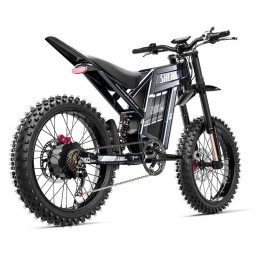 Bicicleta Eléctrica Shengmilo S900 Pro 3000 W 60V/35Ah 20" Todoterreno